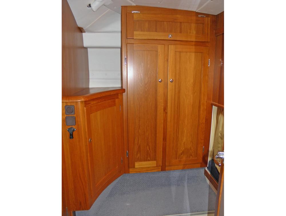 Fore ship, Accommodation